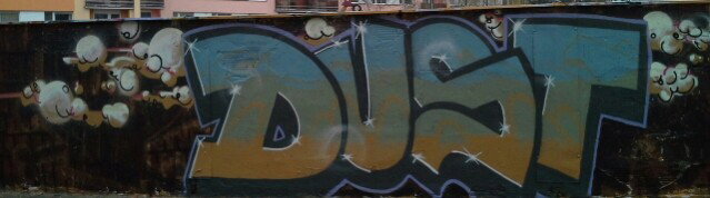 Graffiti Bombing - Photo by rotkiv