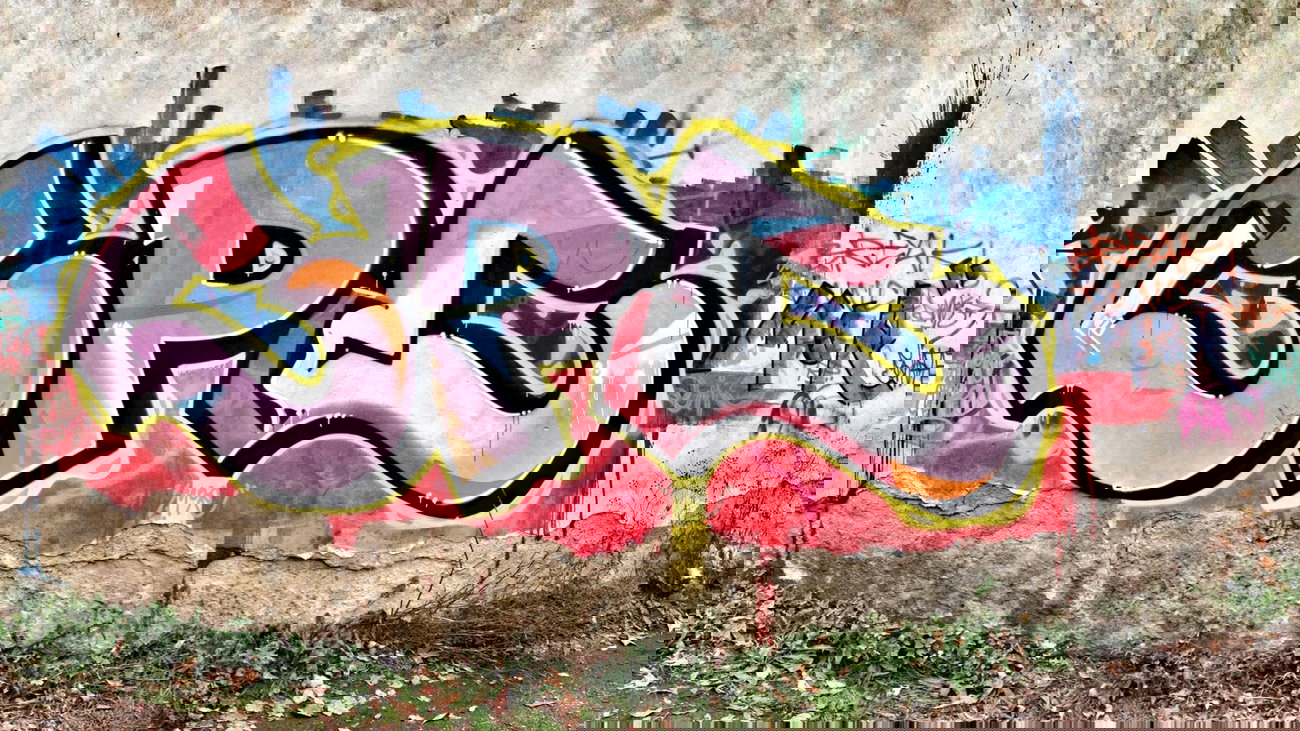 Graffiti Wall - Photo by rotkiv