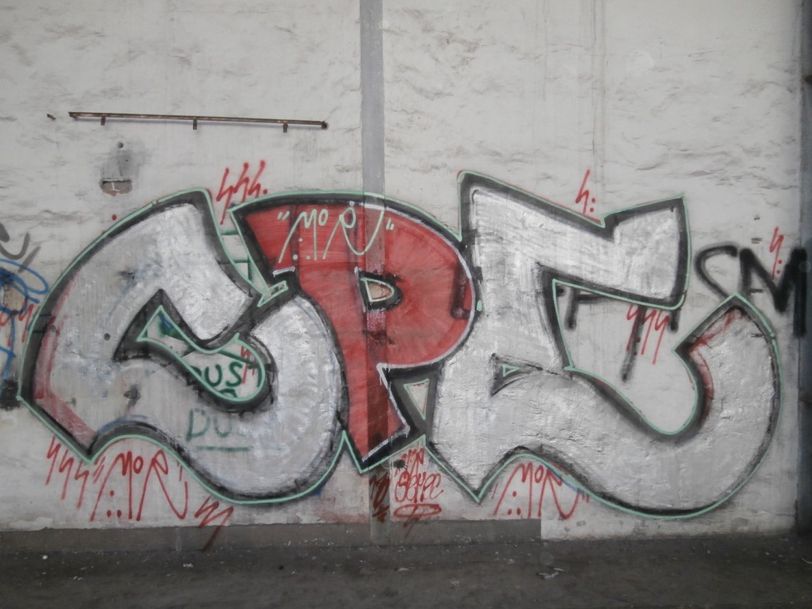 Graffiti Bombing - Photo by rotkiv