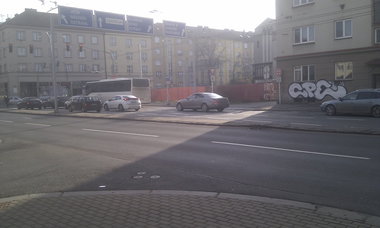 Graffiti Bombing - Photo by rotkiv