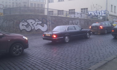 Graffiti Bombing - Photo by rotkiv