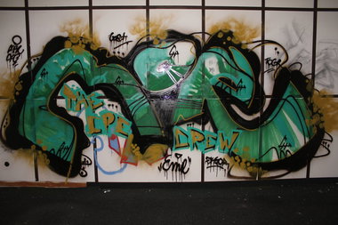 Graffiti Wall - Photo by rotkiv