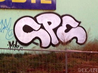 Graffiti Bombing - Photo by rotkiv