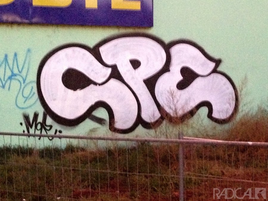 Graffiti Bombing - Photo by rotkiv