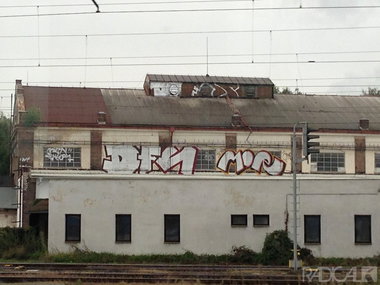 Graffiti Bombing - Photo by rotkiv