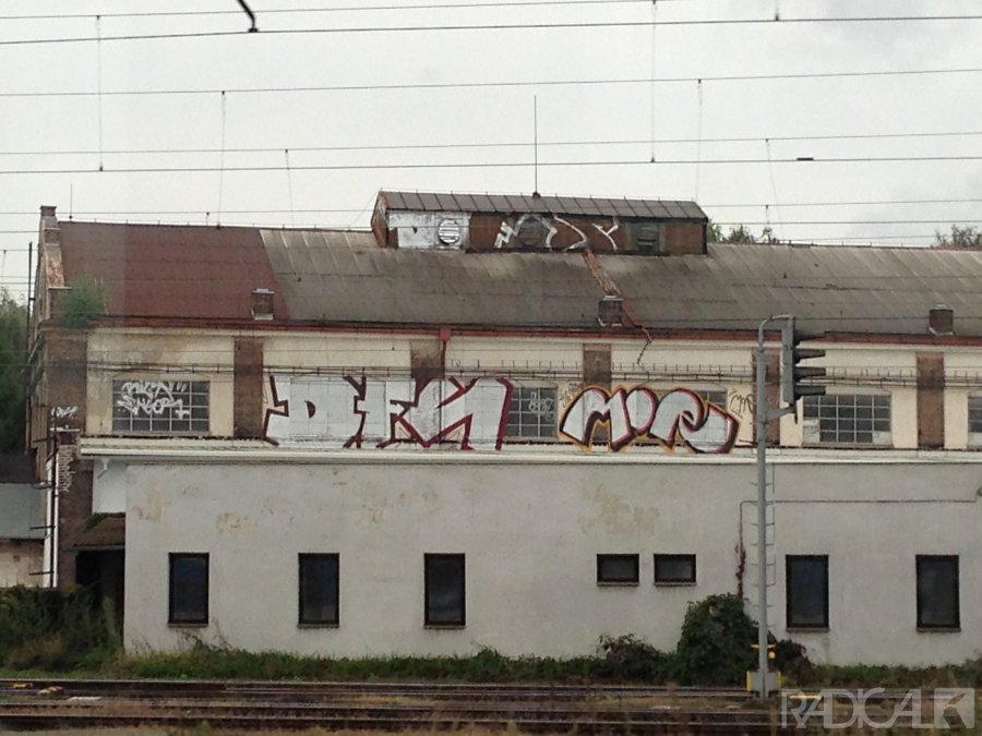 Graffiti Bombing - Photo by rotkiv