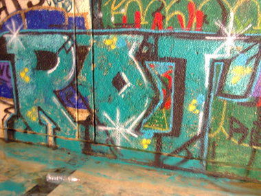 Graffiti Wall - Photo by rotone