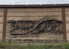 Graffiti Street Art in France - Photo by rotor - wave (2025)