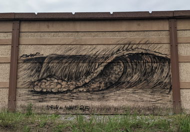 Graffiti Street Art in France - Photo by rotor - wave (2025)