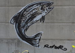 Graffiti Street Art in France - Photo by rotor (2024)