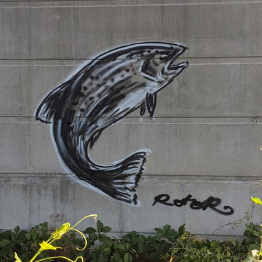 Graffiti Street Art in France - Photo by rotor (2024)