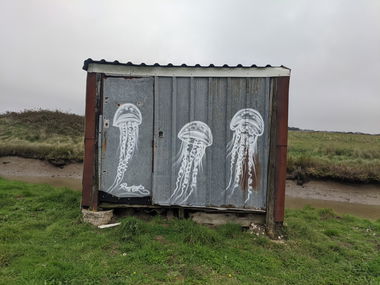 Graffiti Street Art in France - Photo by rotor - jellyfish (2024)