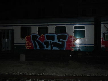 Graffiti Wall in Rome - Photo by rots - Rots