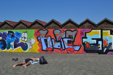 Graffiti Wall in Ardea - Photo by rots - rotz (2013)