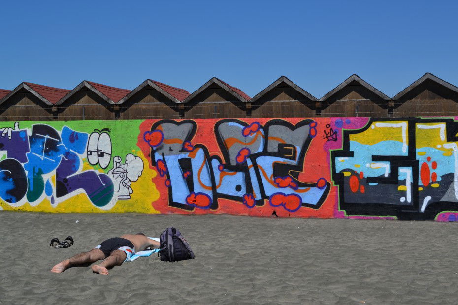 Graffiti Wall in Ardea - Photo by rots - rotz (2013)