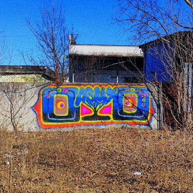 Graffiti Wall - Photo by roughster (2026)