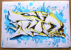 Graffiti Wall - Photo by royalbone - royal, bone, royalbone (2017)