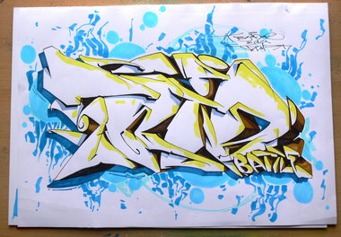 Graffiti Wall - Photo by royalbone - royal, bone, royalbone (2017)