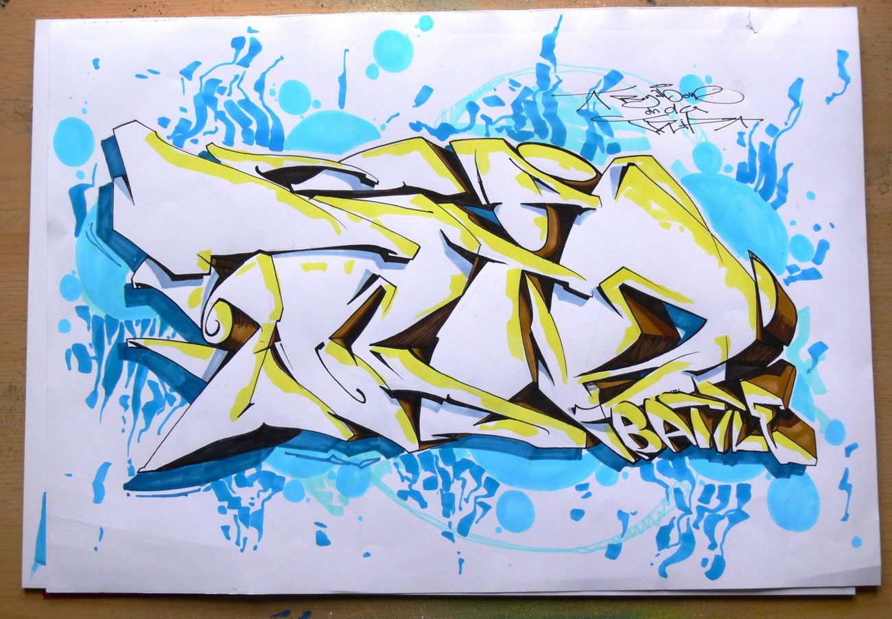 Graffiti Wall - Photo by royalbone - royal, bone, royalbone (2017)