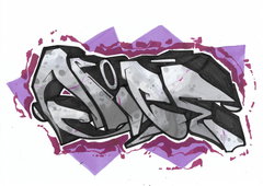 Graffiti Wall in Seelow - Photo by royalbone - royal-bone, royal, bone (2016)