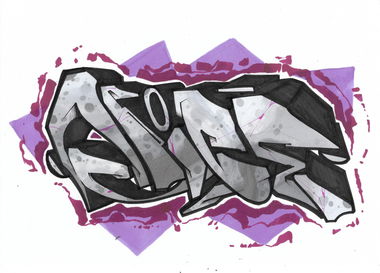 Graffiti Wall in Seelow - Photo by royalbone - royal-bone, royal, bone (2016)