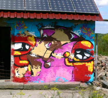 Graffiti Wall in Lietzen - Photo by royalbone - royal-bone, royal, bone (2013)