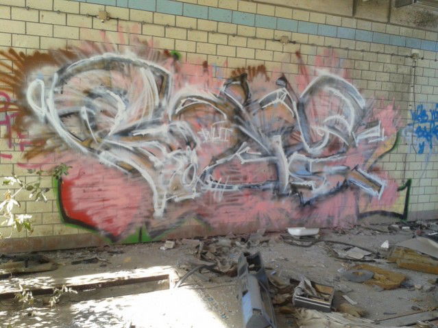 Graffiti Wall in Seelow - Photo by royalbone - royal-bone, royal, bone (2013)