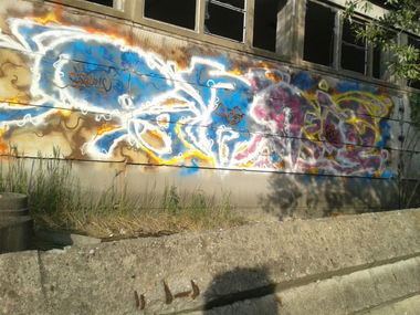 Graffiti Wall in Seelow - Photo by royalbone - royal-bone, royal, bone (2013)