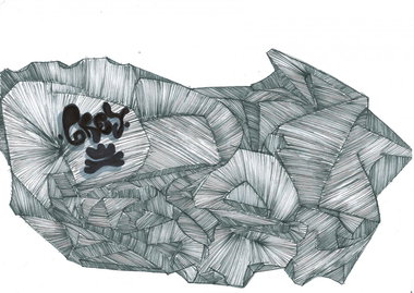 Graffiti Sketch in Seelow - Photo by royalbone - royal-bone, royal, bone (2013)