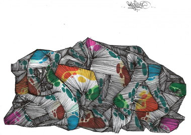 Graffiti Sketch in Seelow - Photo by royalbone - royal-bone, royal, bone (2013)