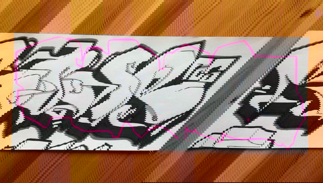 Graffiti Sketch in Seelow - Photo by royalbone - royal-bone, royal, bone (2013)