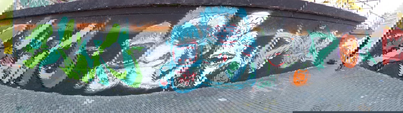 Graffiti Wall in Frankfurt (Oder) - Photo by royalbone - royal-bone, royal, bone (2013)