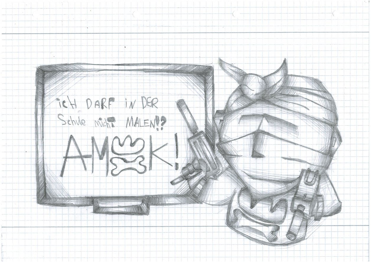 Graffiti Sketch in Seelow - Photo by royalbone - royal-bone, royal, bone (2013)