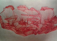 Graffiti Sketch in Seelow - Photo by royalbone - royal-bone, royal, bone (2014)