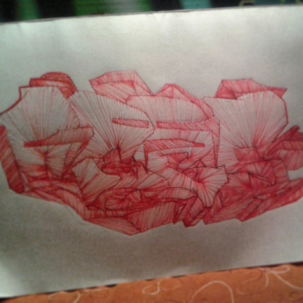 Graffiti Sketch in Seelow - Photo by royalbone - royal-bone, royal, bone (2014)