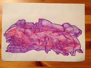 Graffiti Sketch in Seelow - Photo by royalbone - royal-bone, royal, bone (2014)