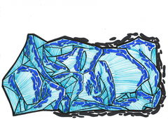 Graffiti Sketch in Seelow - Photo by royalbone - royal-bone, royal, bone (2014)