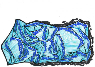 Graffiti Sketch in Seelow - Photo by royalbone - royal-bone, royal, bone (2014)