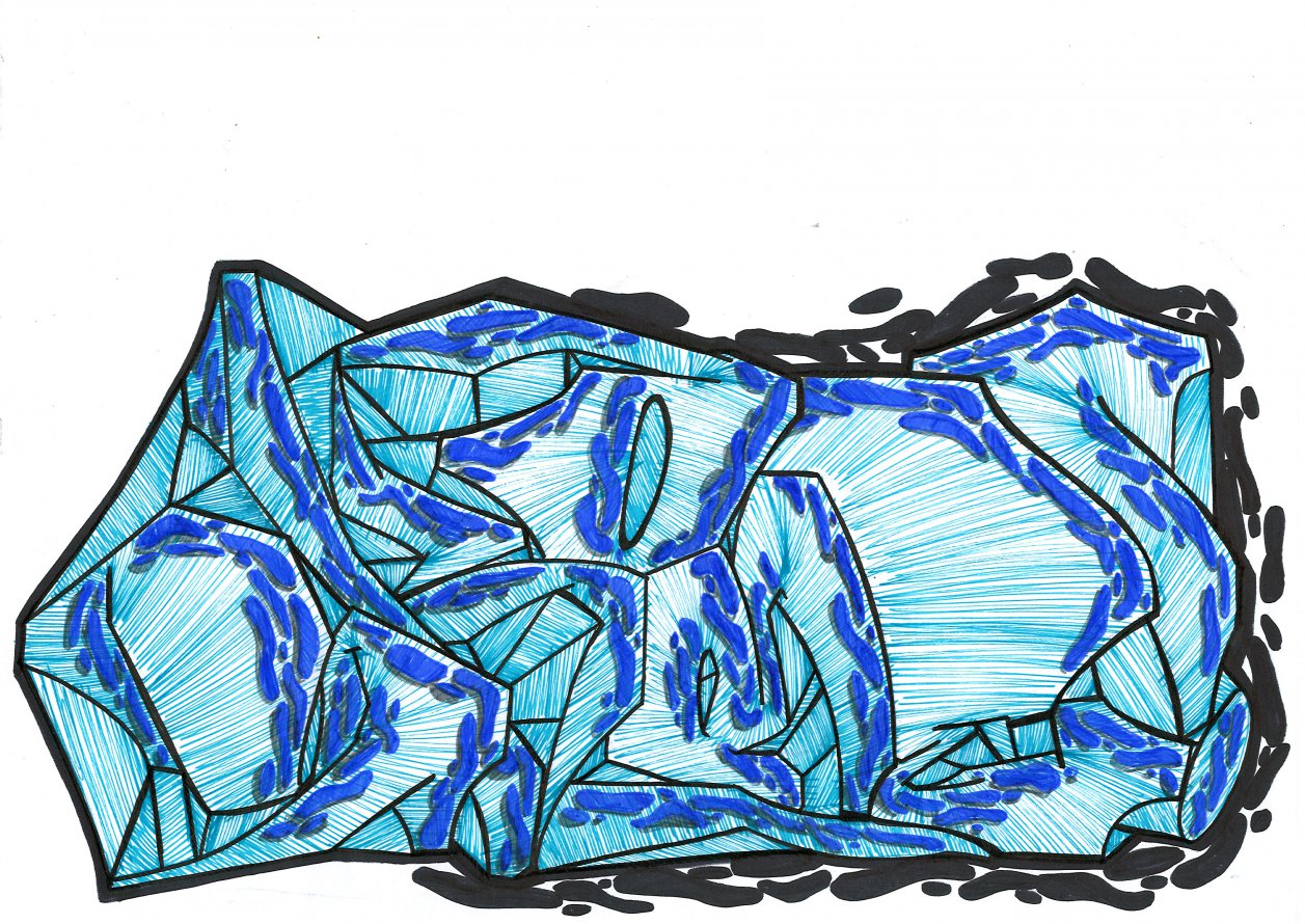 Graffiti Sketch in Seelow - Photo by royalbone - royal-bone, royal, bone (2014)