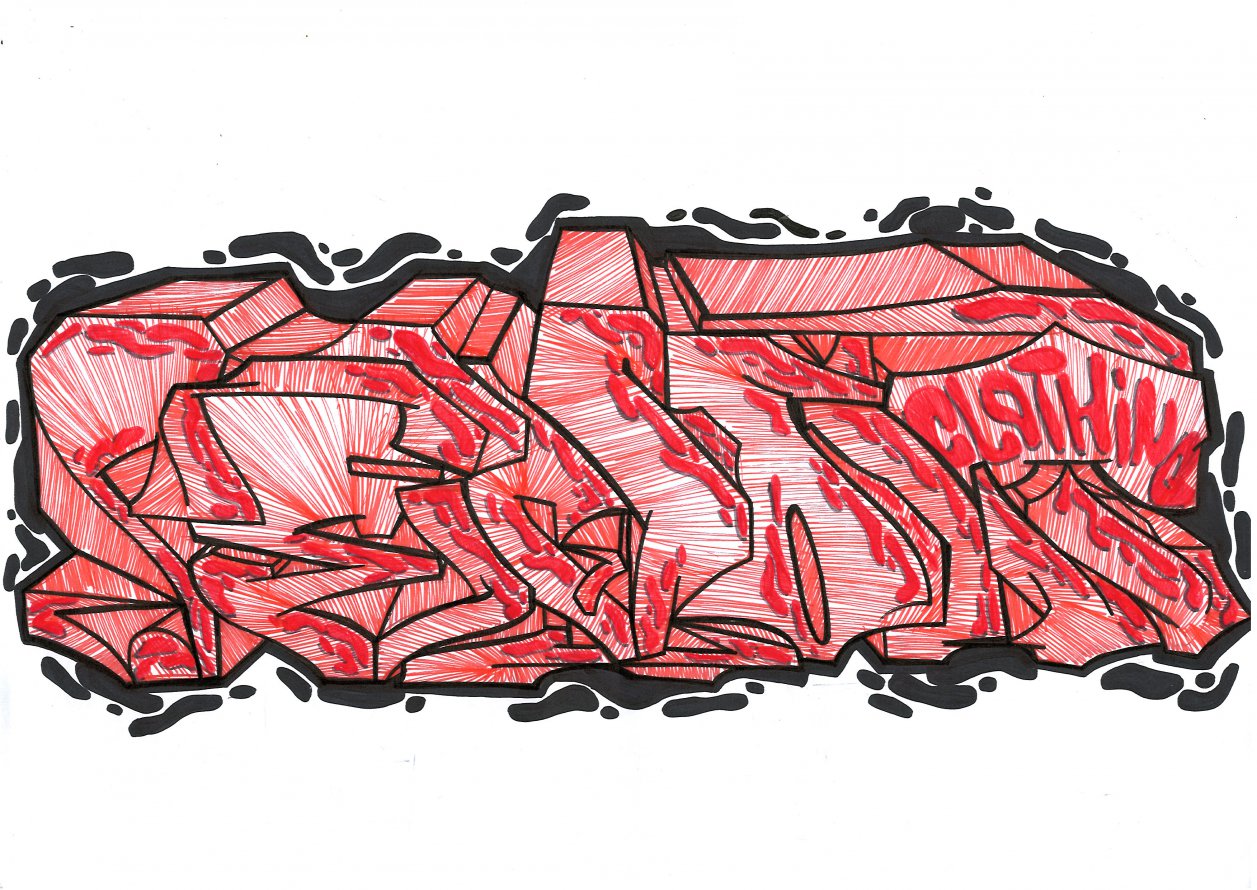 Graffiti Sketch in Seelow - Photo by royalbone - royal-bone, royal, bone (2014)