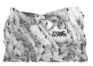 Graffiti Sketch in Seelow - Photo by royalbone - royal-bone, royal, bone (2014)