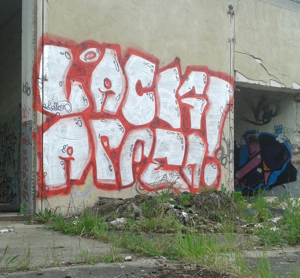 Graffiti Wall in Seelow - Photo by royalbone - royal-bone, royal, bone (2014)