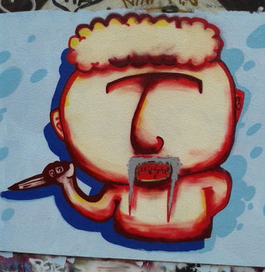 Graffiti Wall in Seelow - Photo by royalbone - royal-bone, royal, bone (2014)