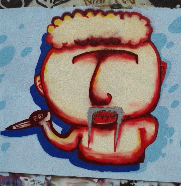 Graffiti Wall in Seelow - Photo by royalbone - royal-bone, royal, bone (2014)