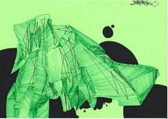 Graffiti Sketch in Seelow - Photo by royalbone - royal-bone, royal, bone (2014)