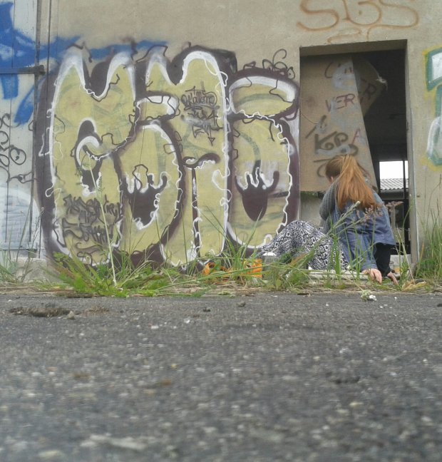 Graffiti Wall in Seelow - Photo by royalbone - royal-bone.royal, bone, lka (2014)