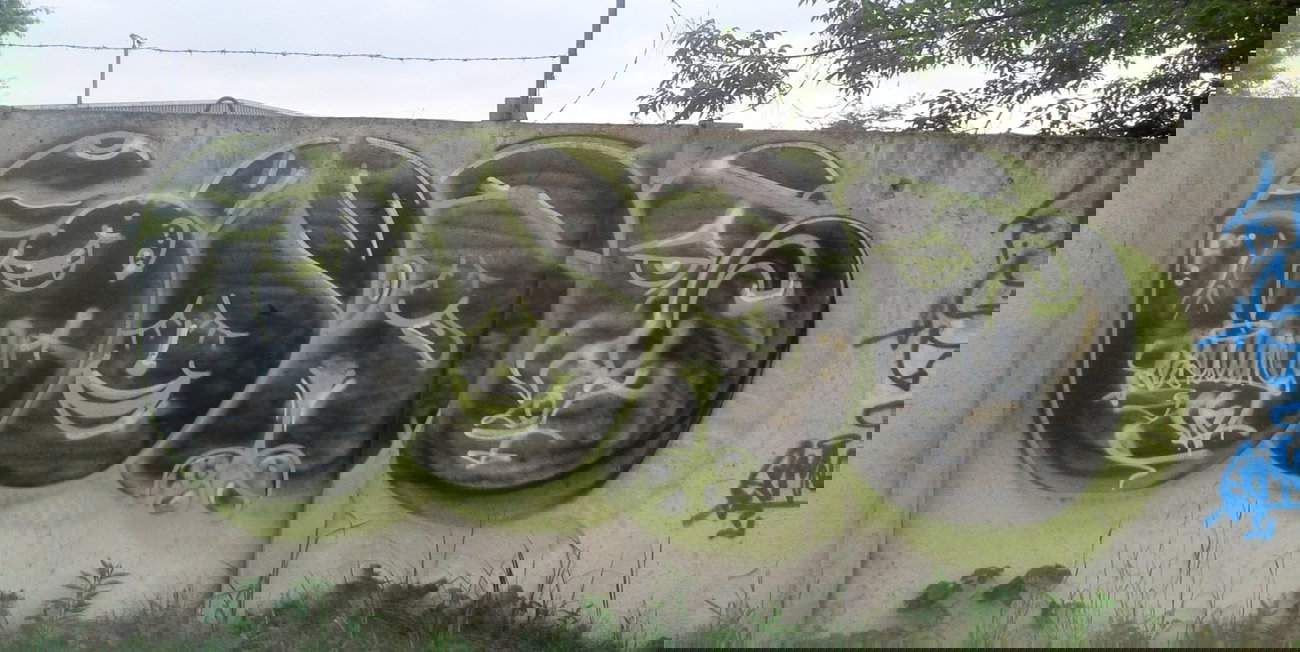 Graffiti Bombing in Fürstenwalde - Photo by royalbone - royal-bone, royal, bone (2014)