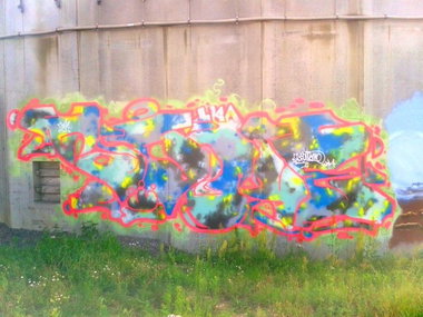 Graffiti Wall in Podelzig - Photo by royalbone - royal-bone, royal, bone (2104)