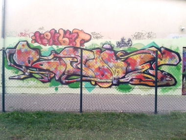 Graffiti Wall in Seelow - Photo by royalbone - royal-bone, royal, bone (2014)