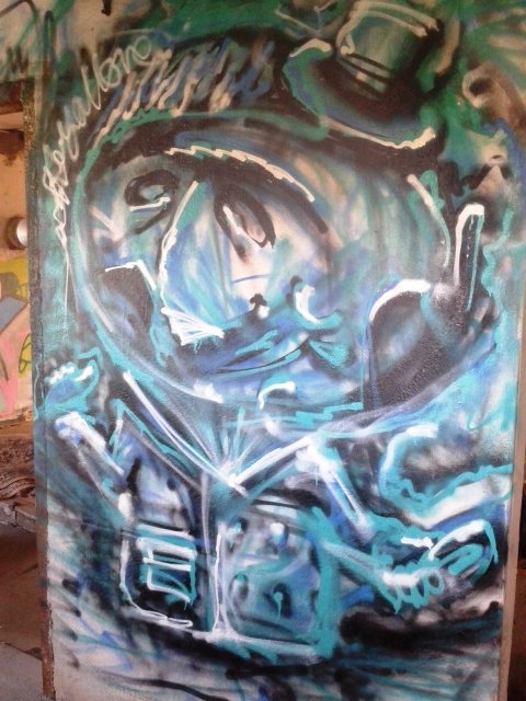 Graffiti Wall in Seelow - Photo by royalbone - royal-bone, royal, bone (2014)